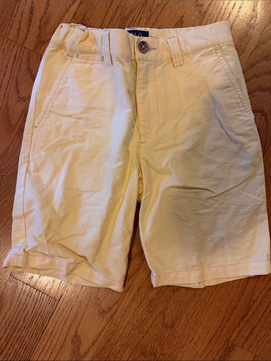 Polo Ralph Lauren Other - Boys Polo Ralph Lauren Light Yellow Flat Front Cotton Shorts